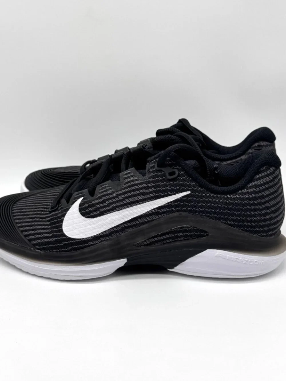 Nike Womens Zoom Vapor 12 HC Tennis Shoes Sz 6 Black FV5554-001 New